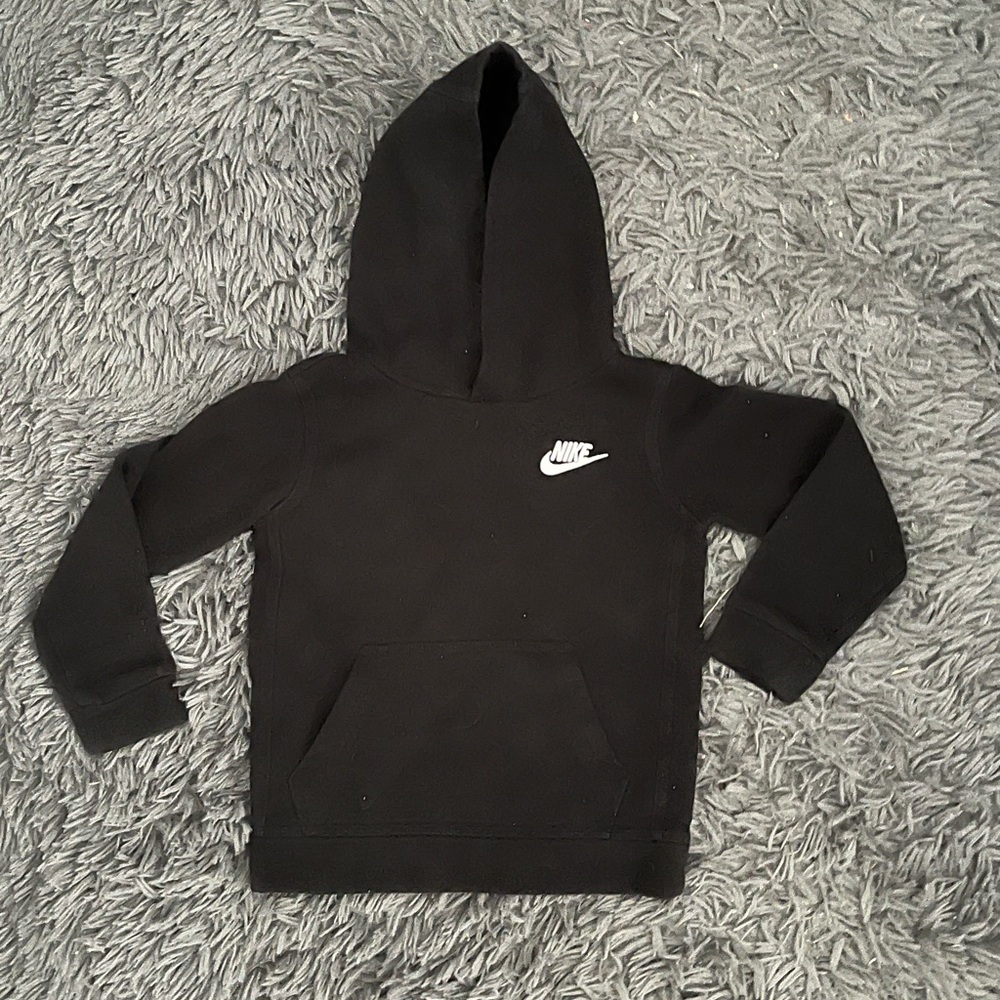 4T Nike Kids Black Hoodie